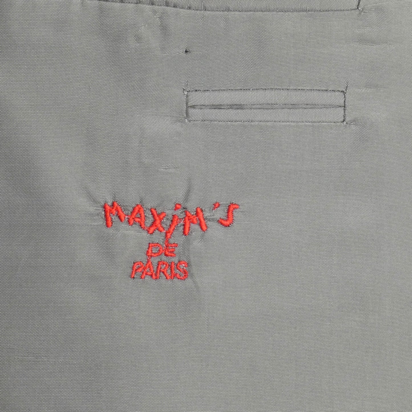 PIERRE CARDIN- 2000 Brocade Stripe Blazer, Size-XLarge