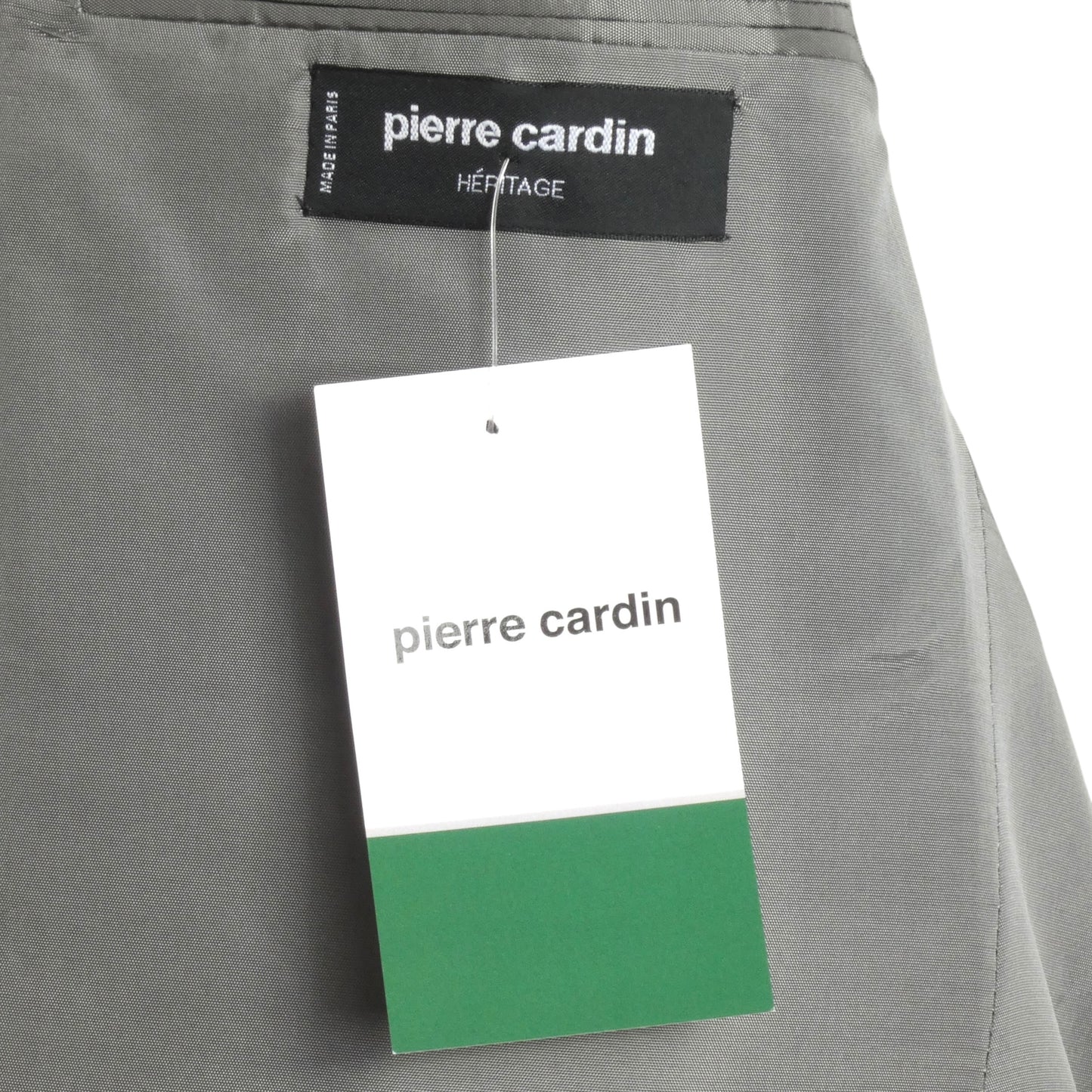 PIERRE CARDIN- 2000 Brocade Stripe Blazer, Size-XLarge