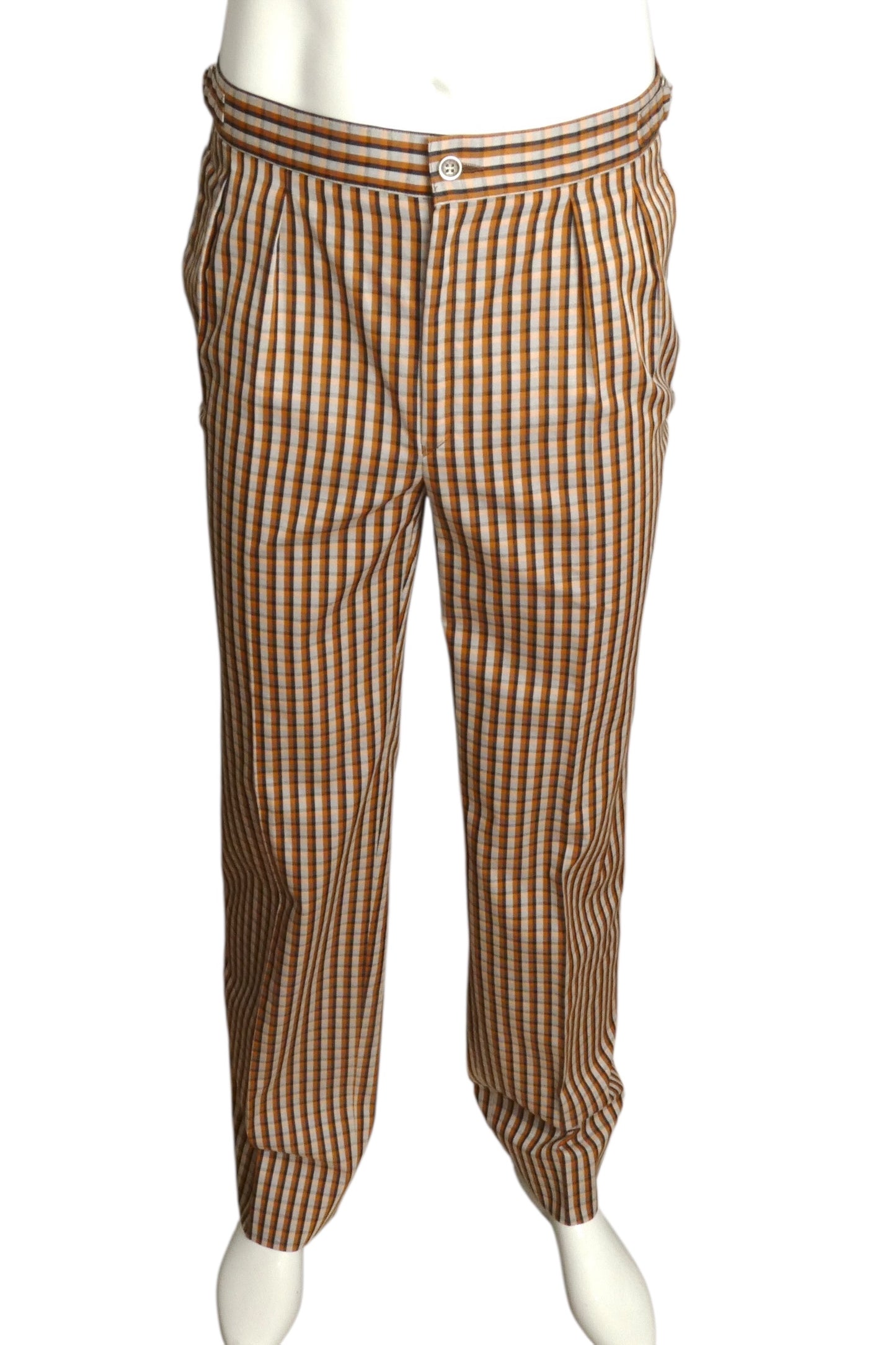 PIERRE CARDIN- 1990s Reversible Striped Resort Suit, Size Medium