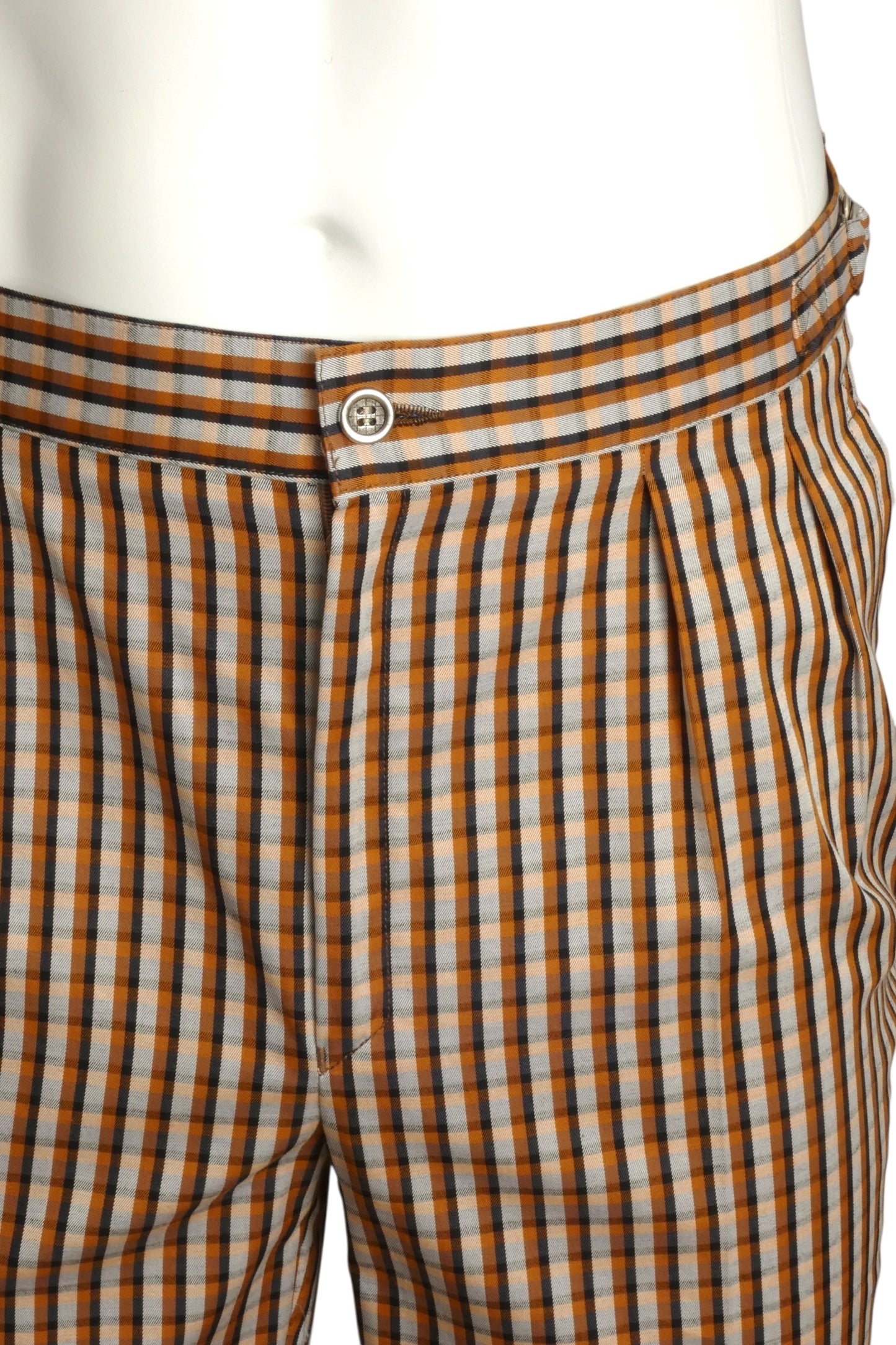 PIERRE CARDIN- 1990s Reversible Striped Resort Suit, Size Medium