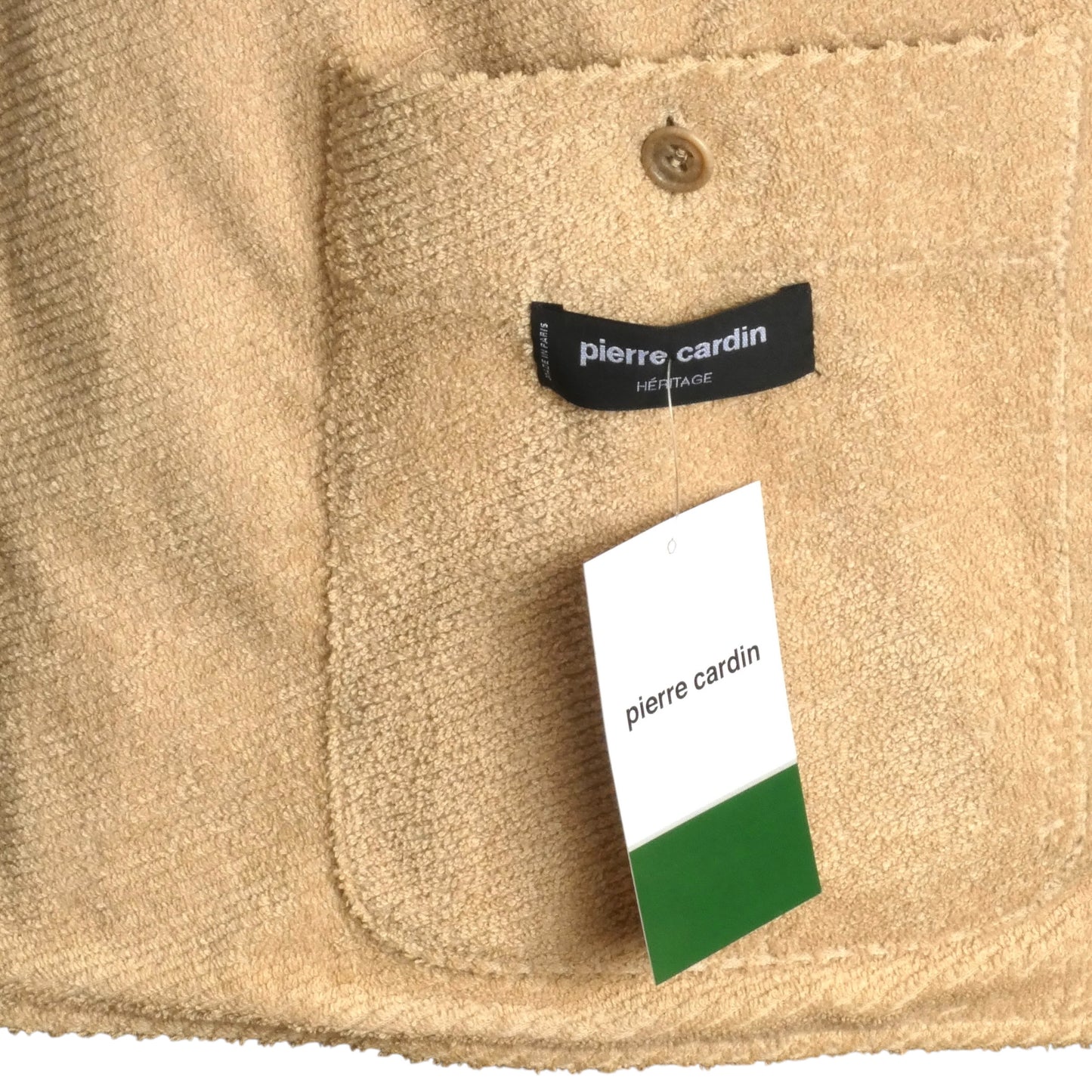 PIERRE CARDIN- 1990s Reversible Striped Resort Suit, Size Medium