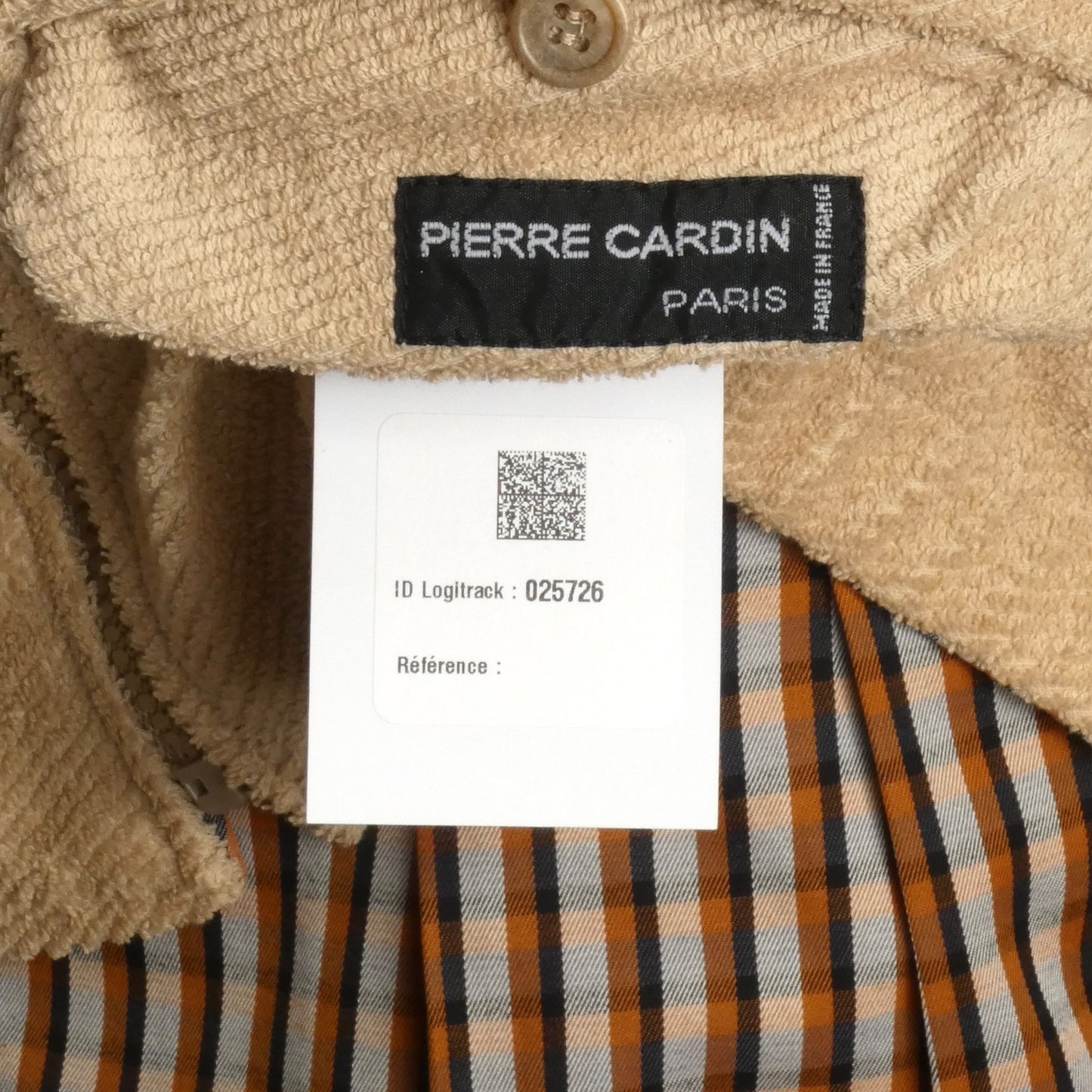 PIERRE CARDIN- 1990s Reversible Striped Resort Suit, Size Medium