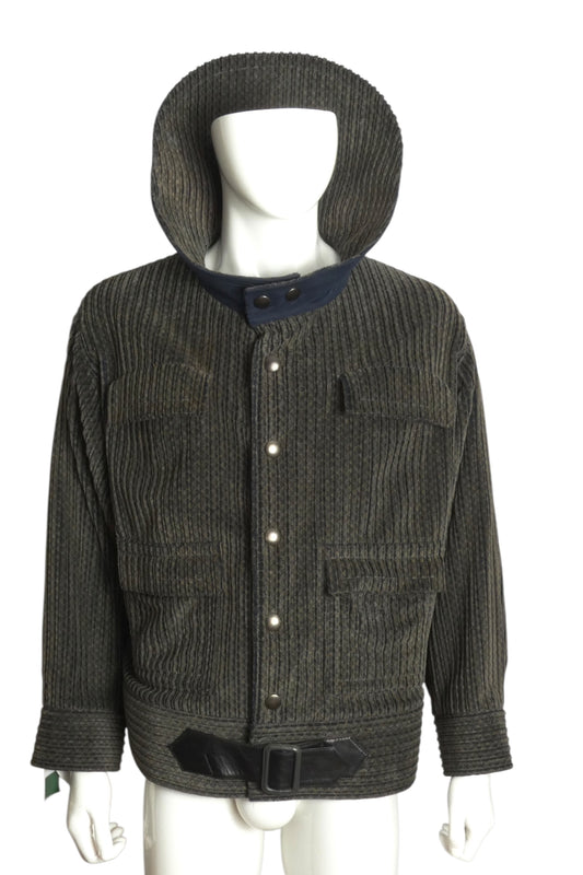 PIERRE CARDIN- 1992 Corduroy Coat, Size-Large