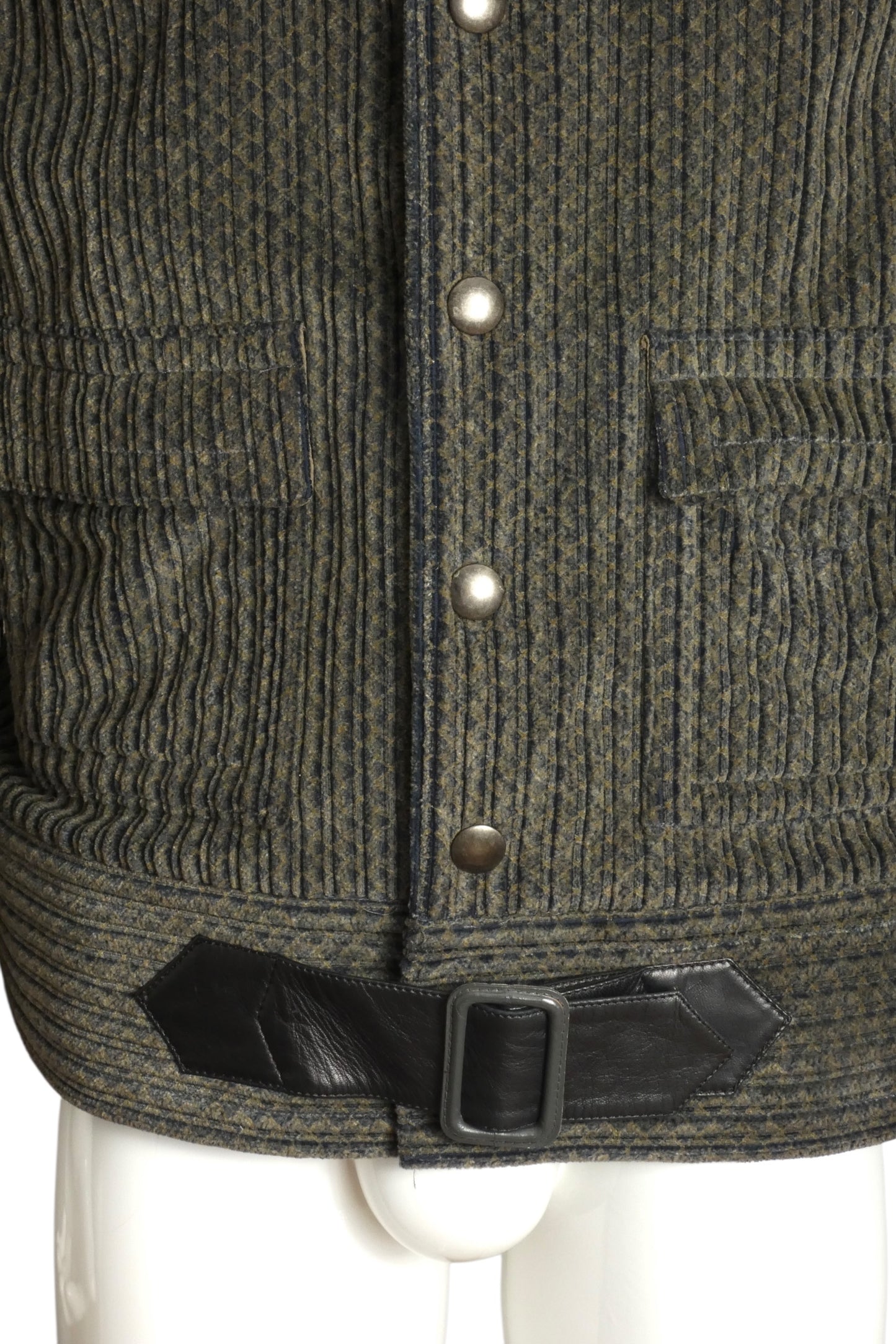 PIERRE CARDIN- 1992 Corduroy Coat, Size-Large