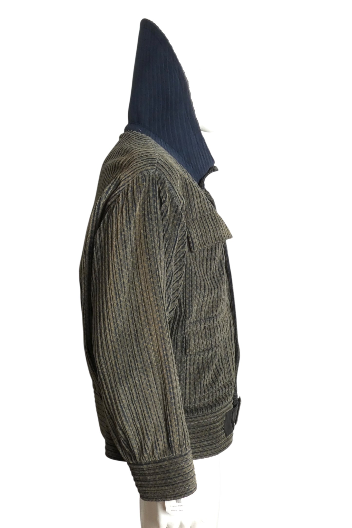 PIERRE CARDIN- 1992 Corduroy Coat, Size-Large