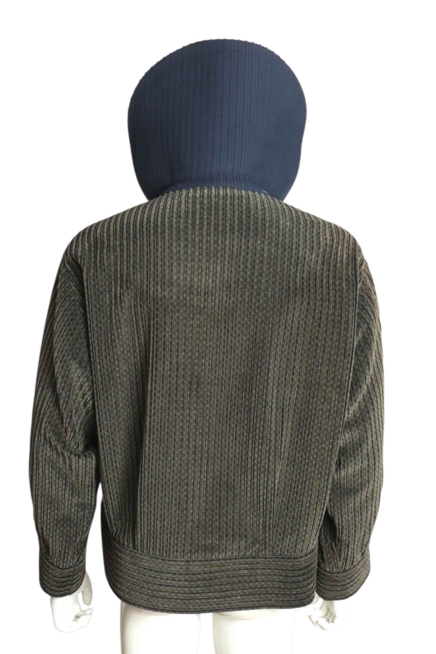 PIERRE CARDIN- 1992 Corduroy Coat, Size-Large