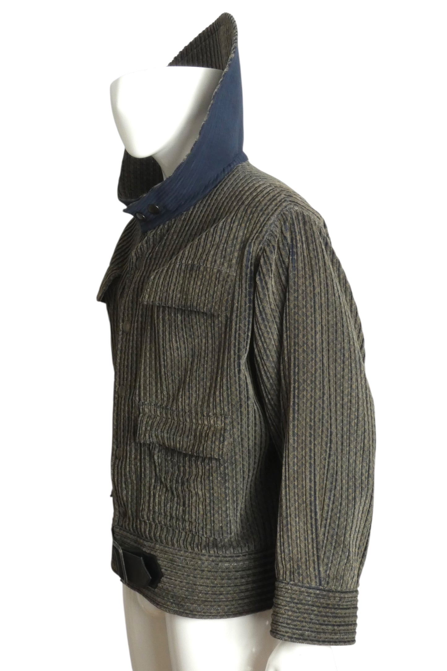 PIERRE CARDIN- 1992 Corduroy Coat, Size-Large