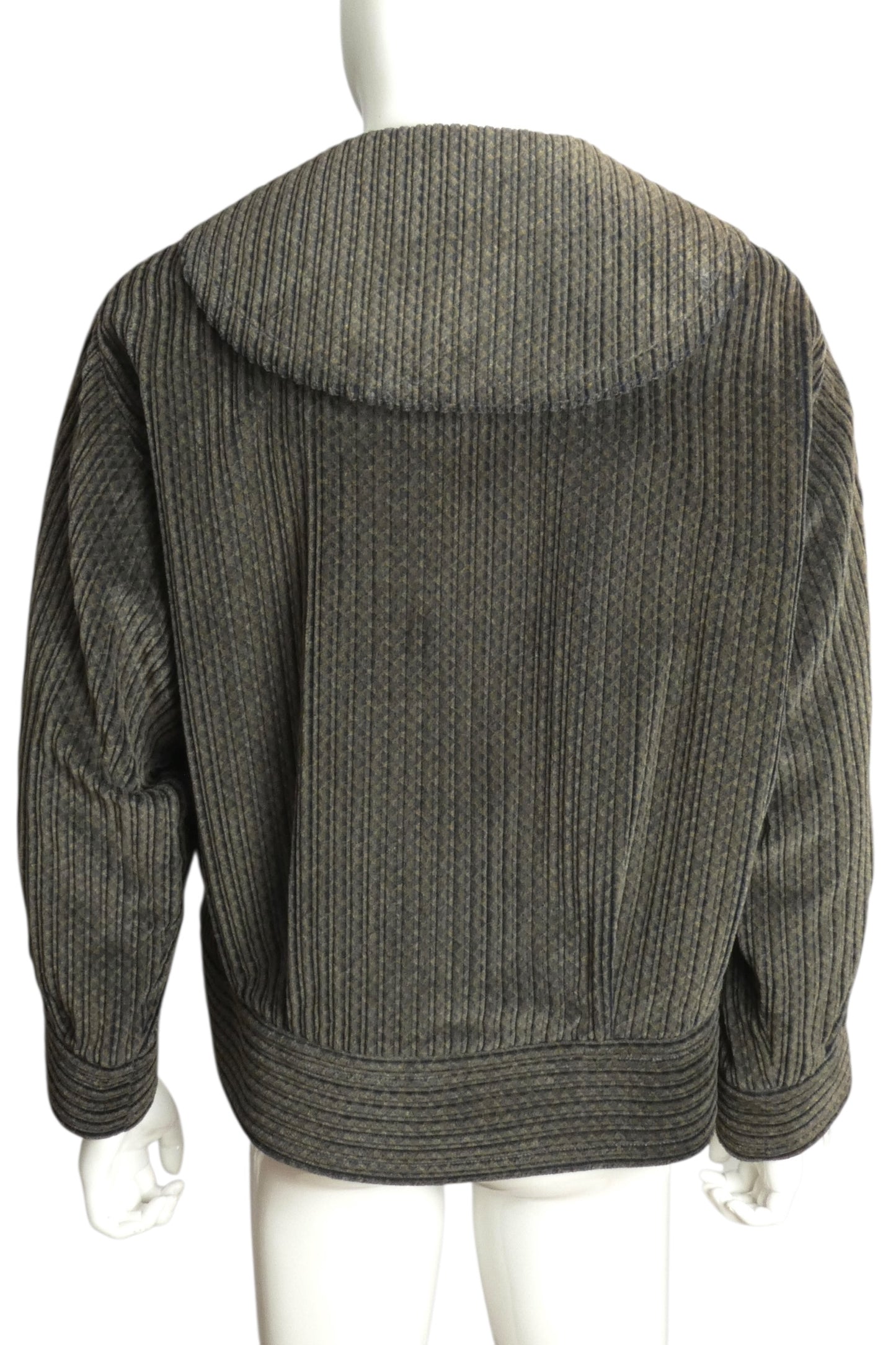 PIERRE CARDIN- 1992 Corduroy Coat, Size-Large