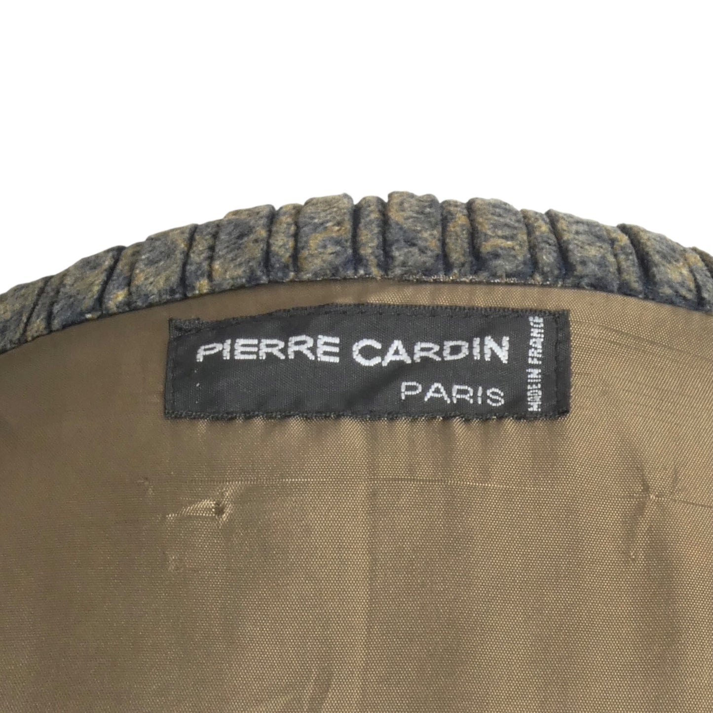 PIERRE CARDIN- 1992 Corduroy Coat, Size-Large