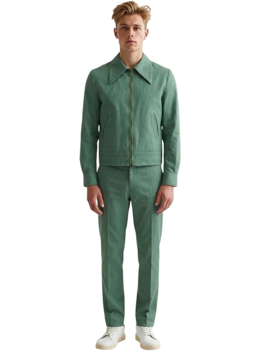 1975 Cotton Suit, Size-Medium