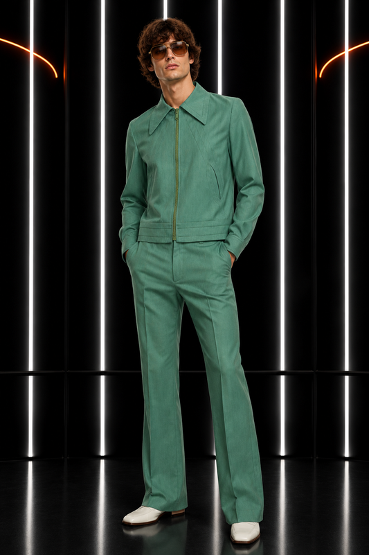 1975 Cotton Suit, Size-Medium