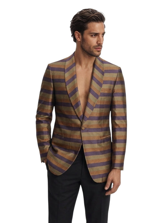 2000 Silk Blazer, Size-Medium