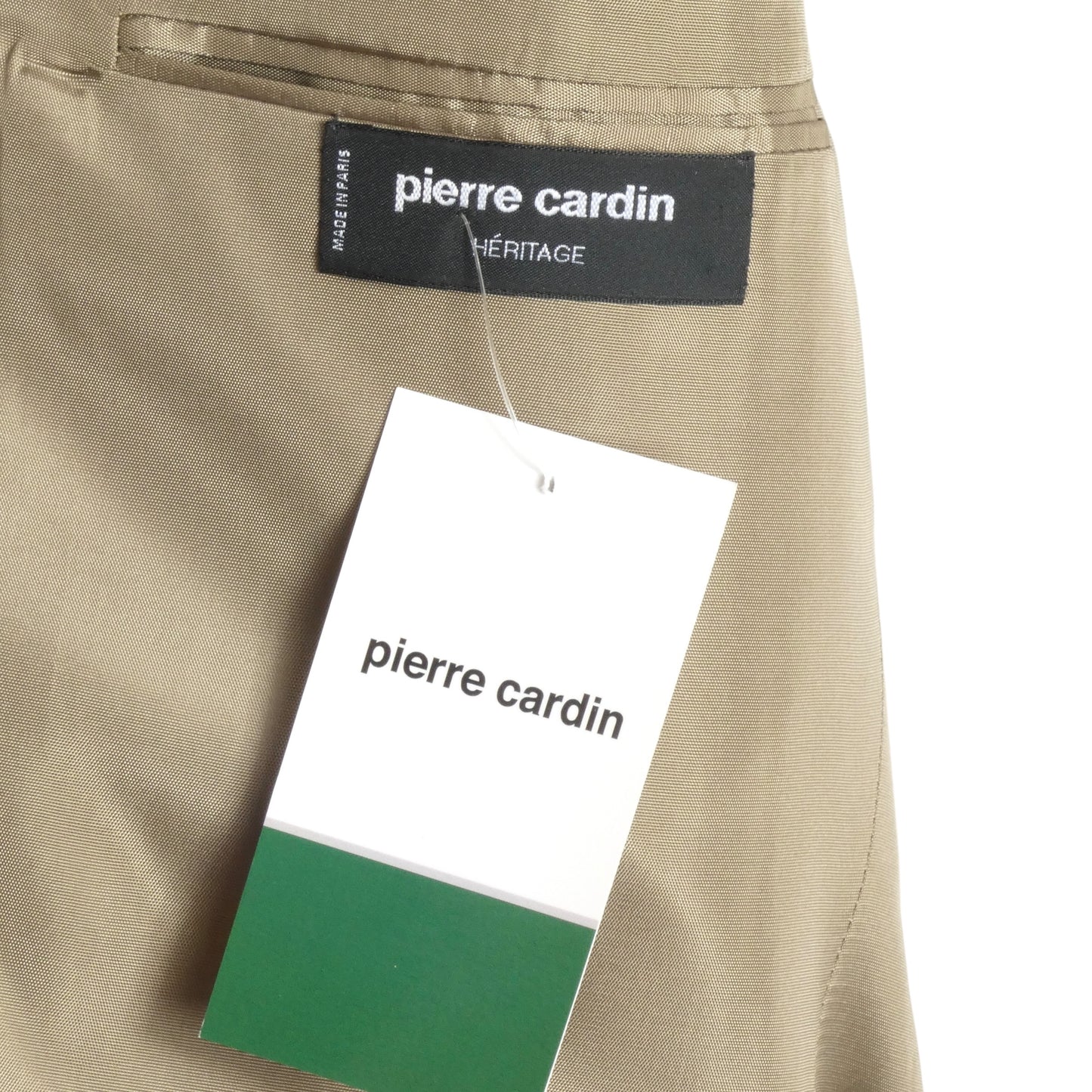 PIERRE CARDIN- 2000 Silk Stripe Blazer, Size-Medium