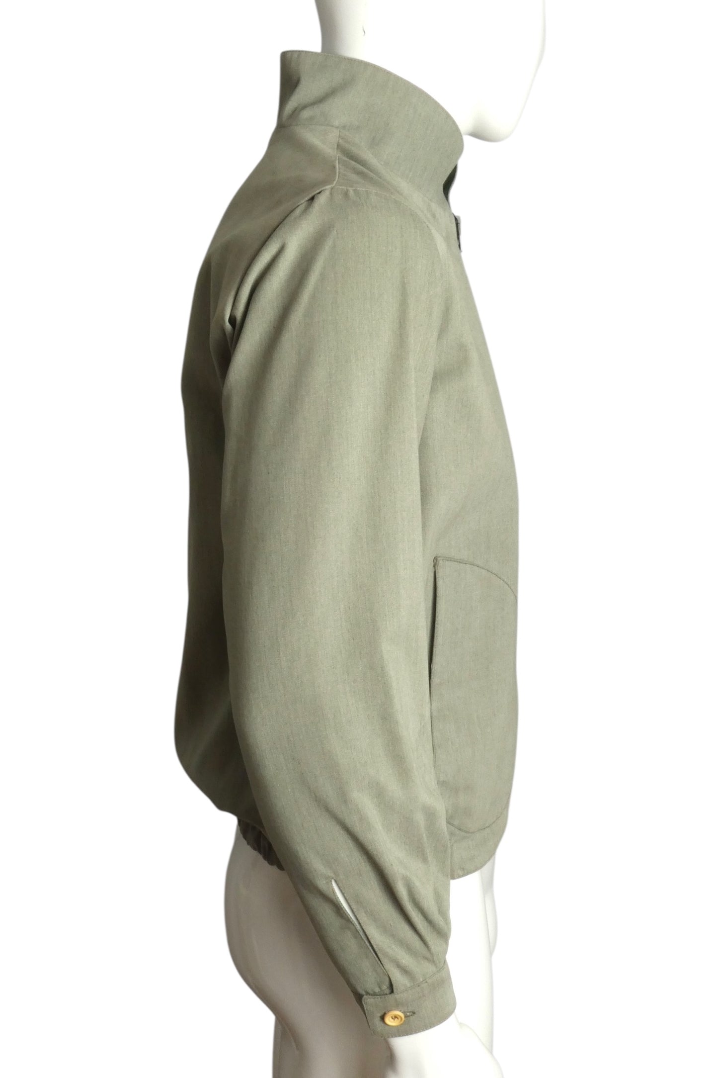 PIERRE CARDIN- NWT 1980s Green Reversible Suit, Size Medium