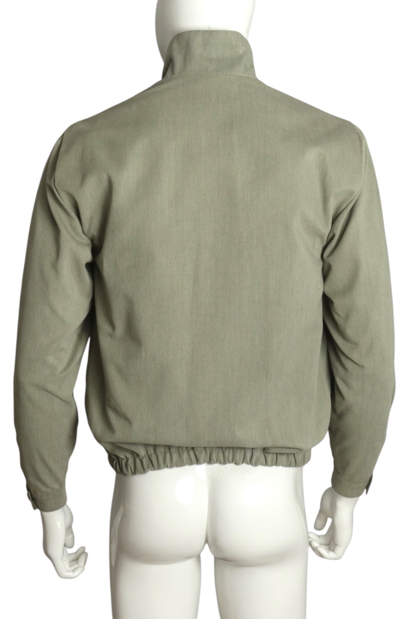 PIERRE CARDIN- NWT 1980s Green Reversible Suit, Size Medium