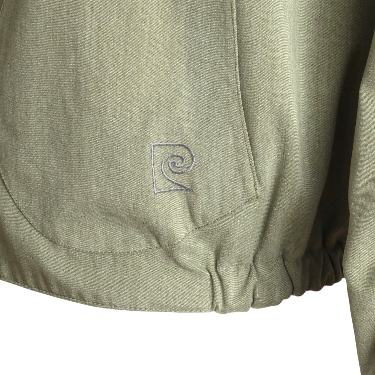 PIERRE CARDIN- NWT 1980s Green Reversible Suit, Size Medium