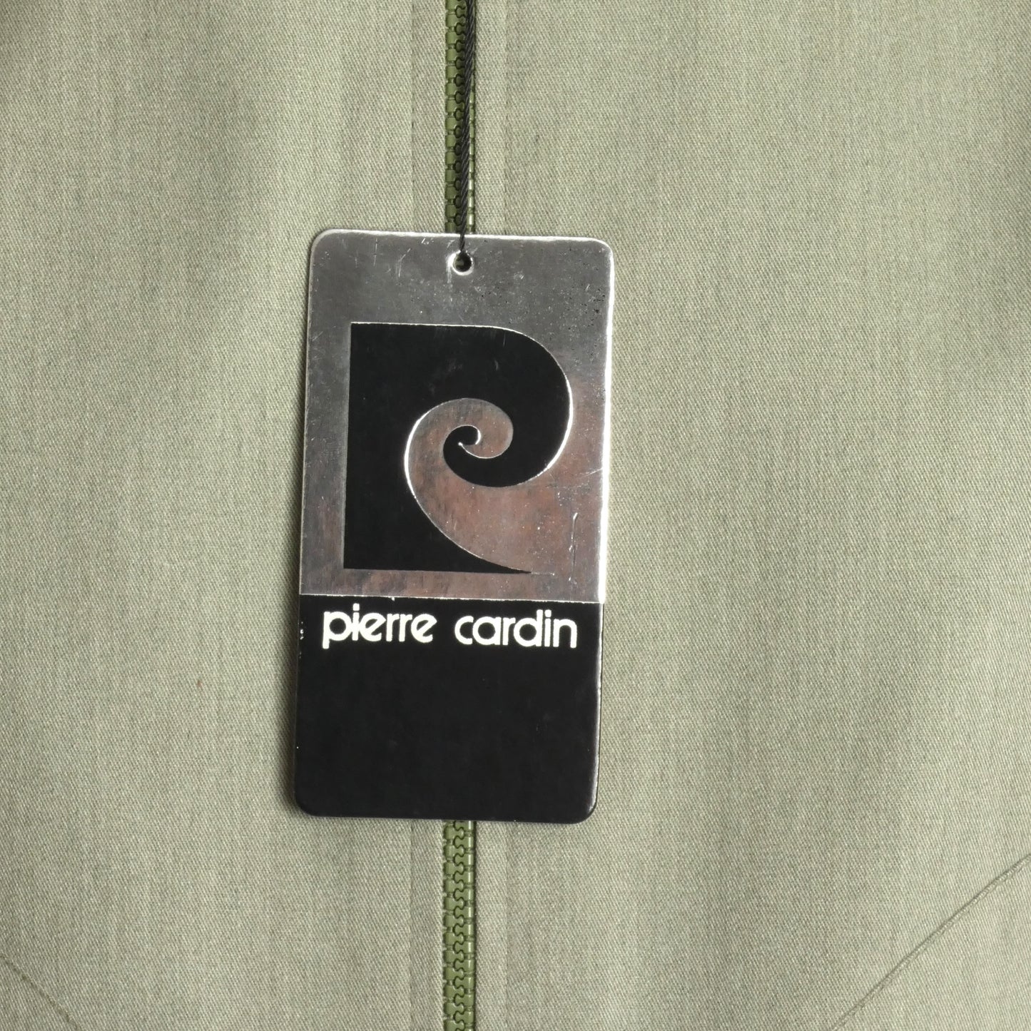 PIERRE CARDIN- NWT 1980s Green Reversible Suit, Size Medium