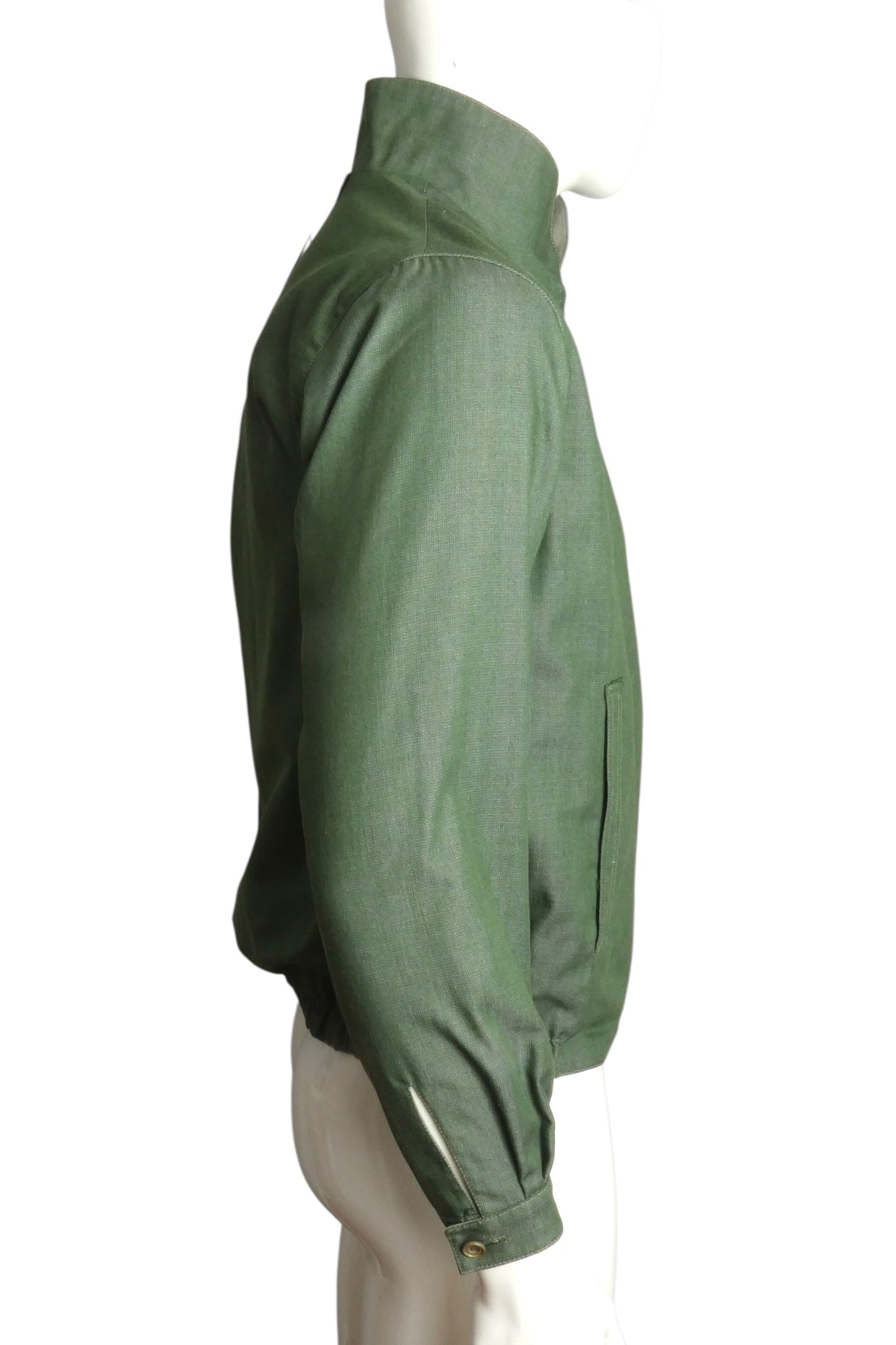 PIERRE CARDIN- NWT 1980s Green Reversible Suit, Size Medium