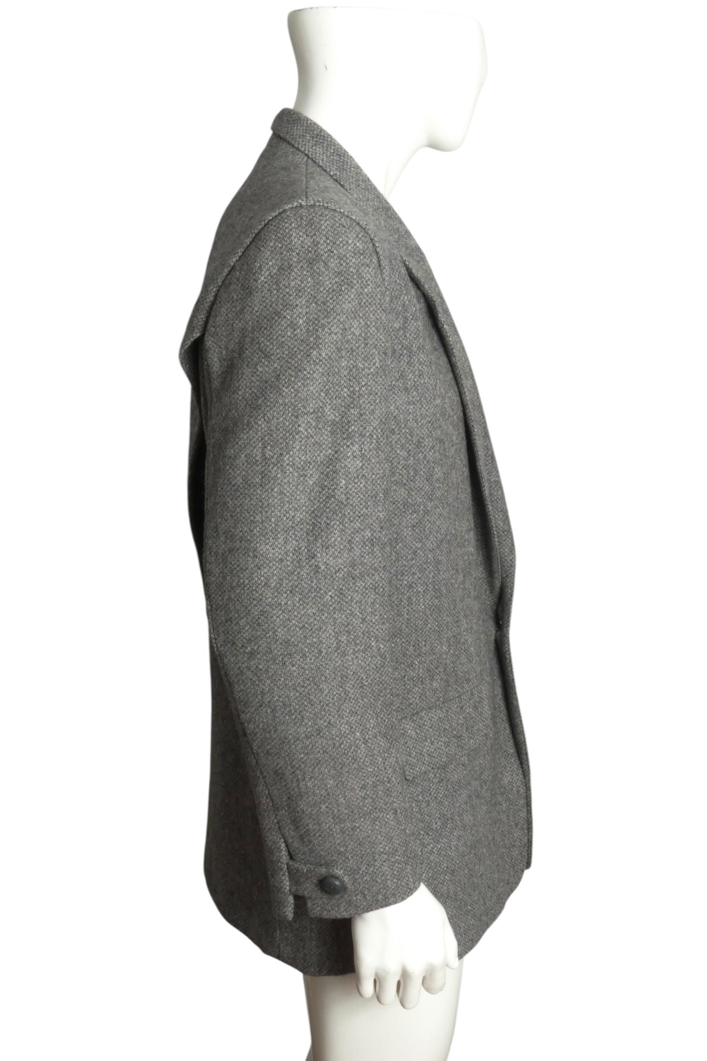 PIERRE CARDIN- 2002 Grey Wool Blazer, Size-Large