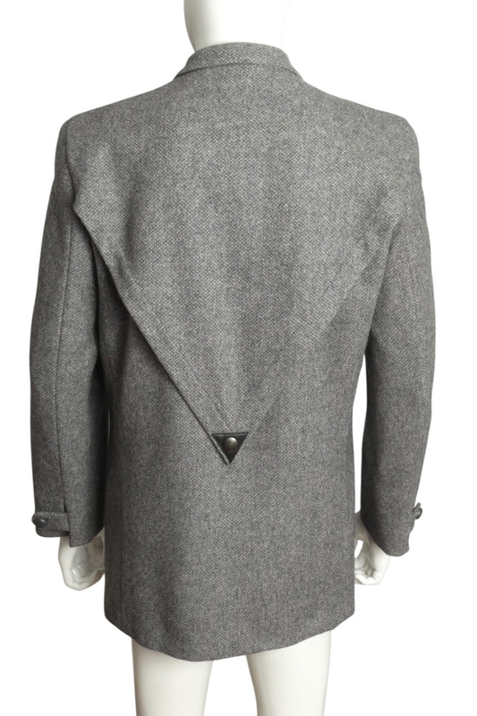 PIERRE CARDIN- 2002 Grey Wool Blazer, Size-Large