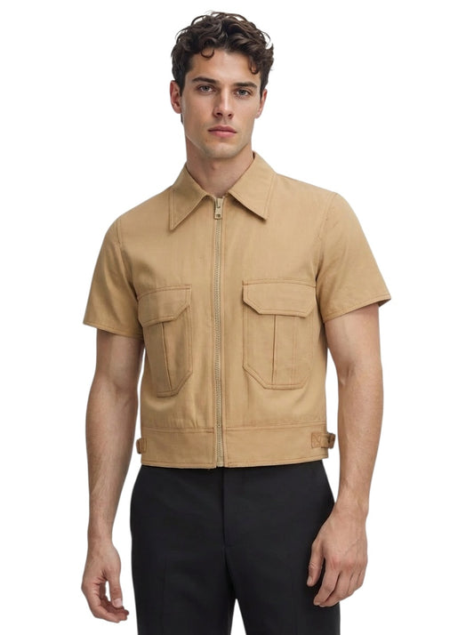 1977 Cotton Jacket, Size Small