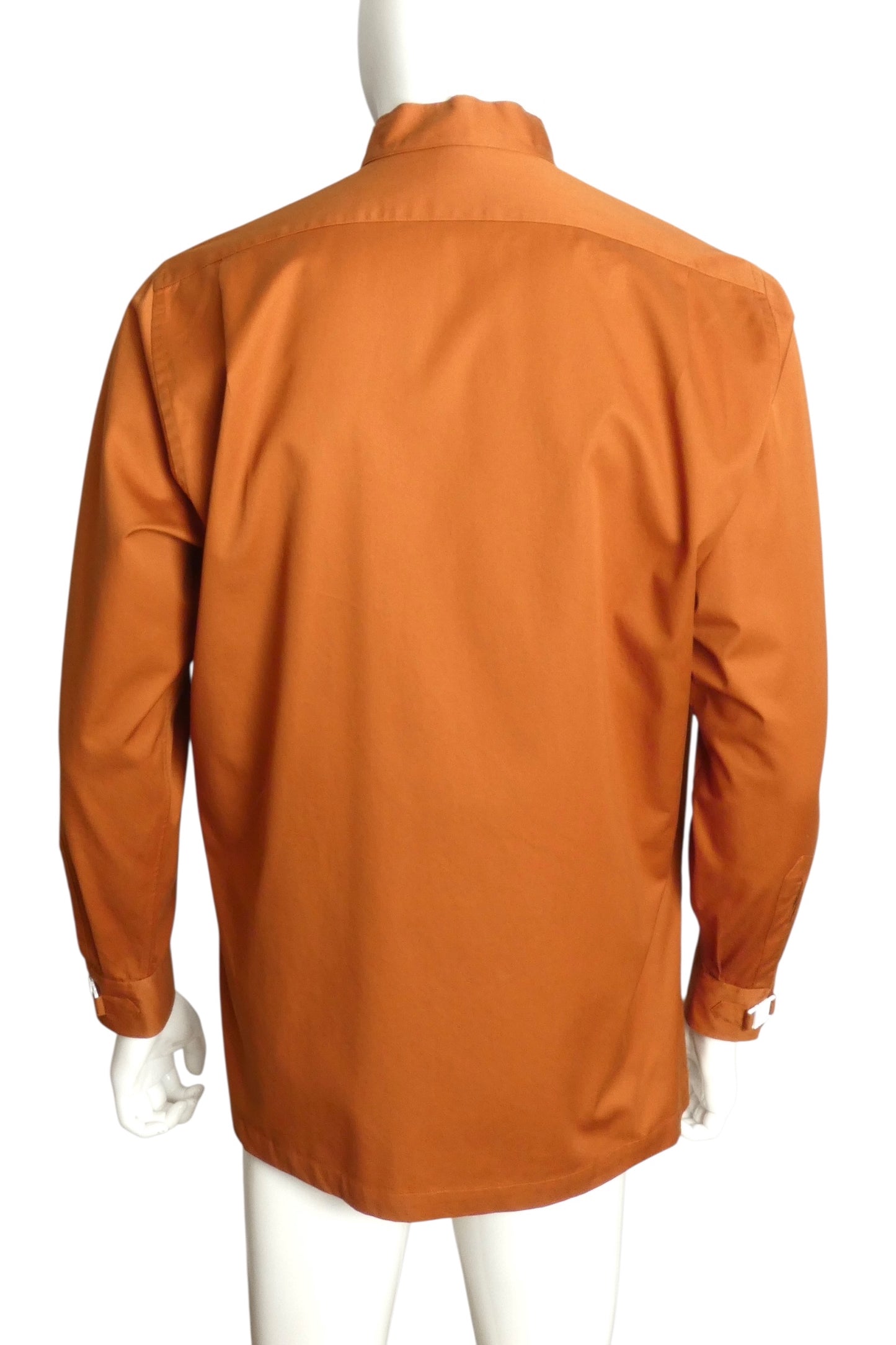 PIERRE CARDIN- 2009 Cotton Mandarin Coat, Size-Large