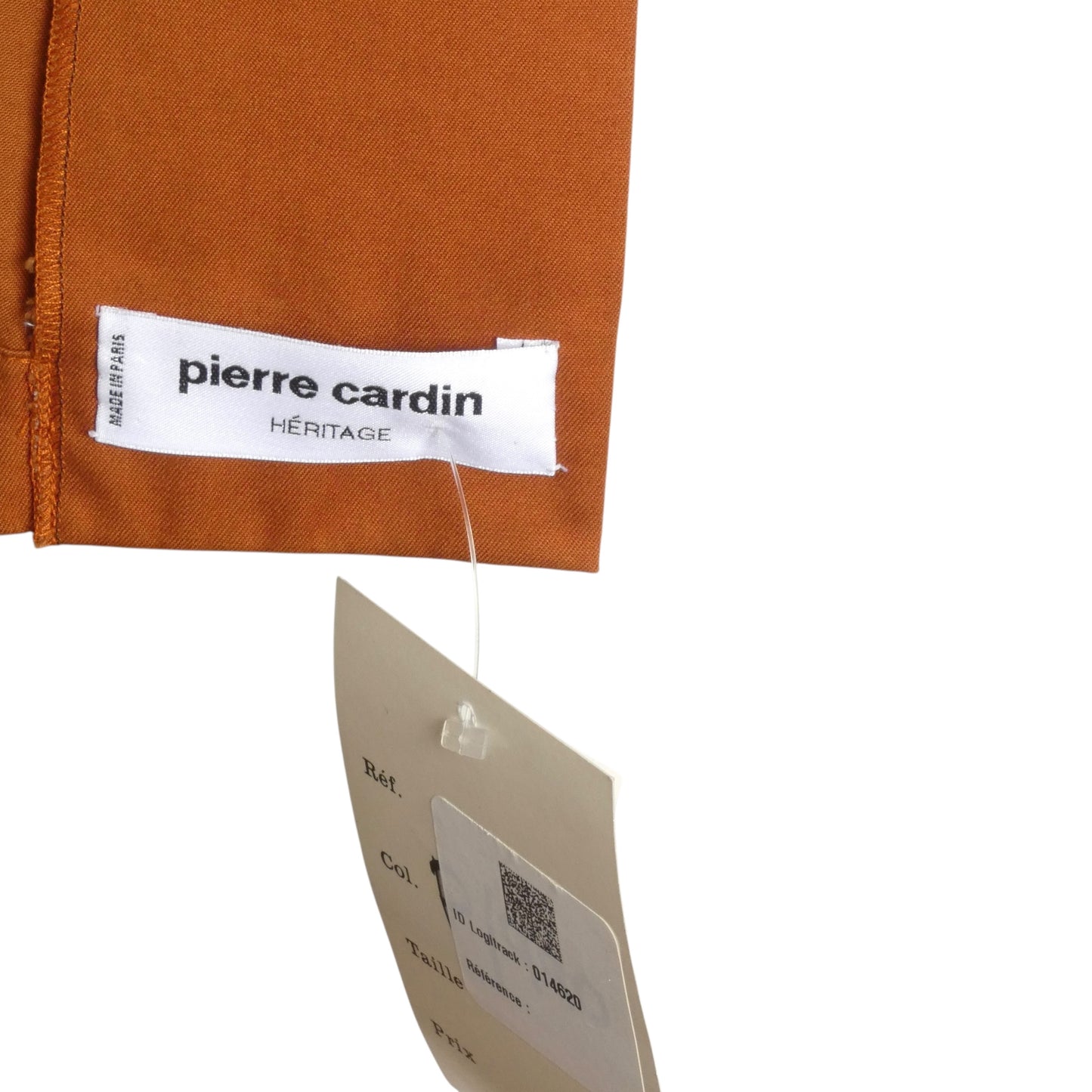 PIERRE CARDIN- 2009 Cotton Mandarin Coat, Size-Large