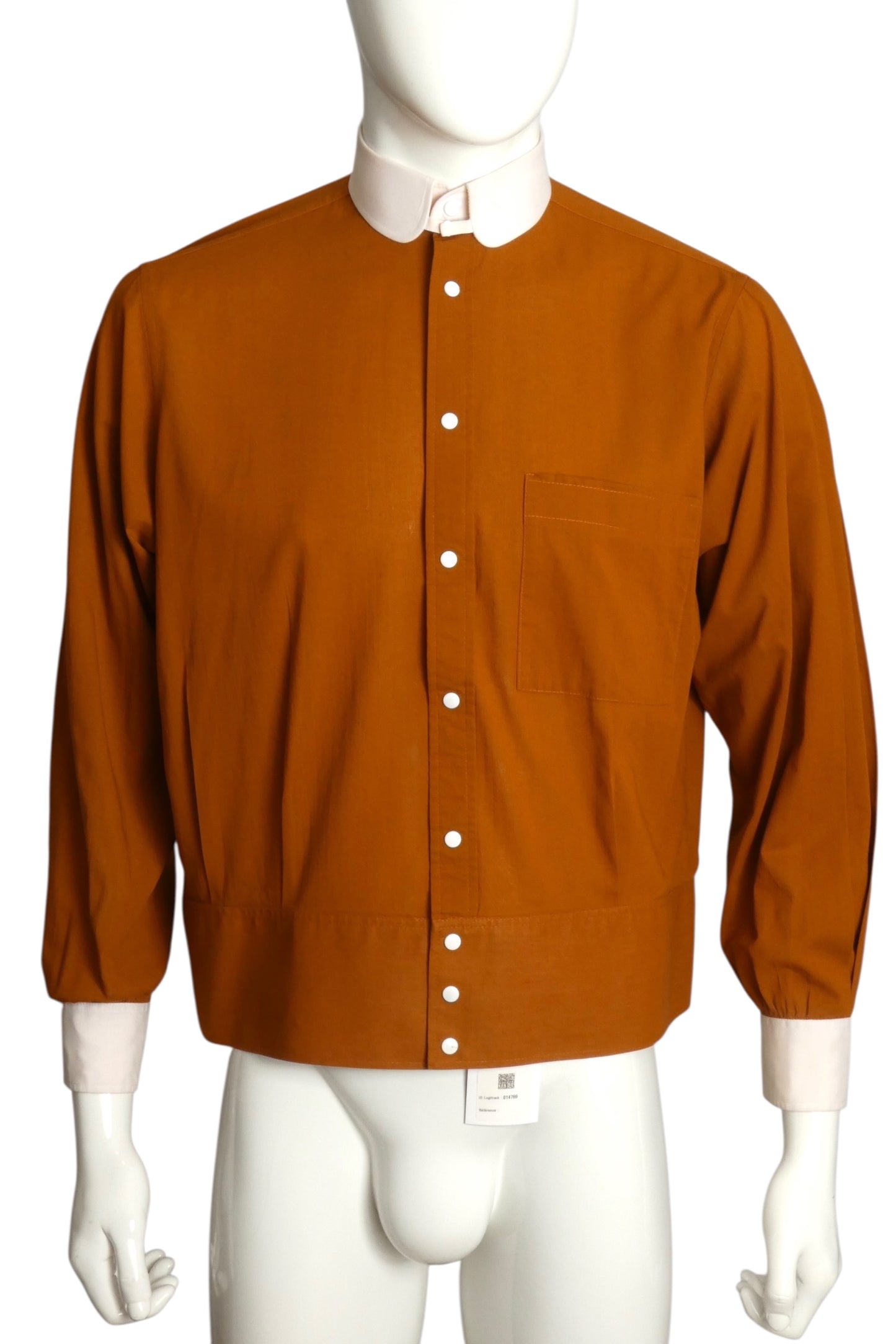 PIERRE CARDIN BOUTIQUE- 2002 Cotton Shirt-Jack, Size Medium