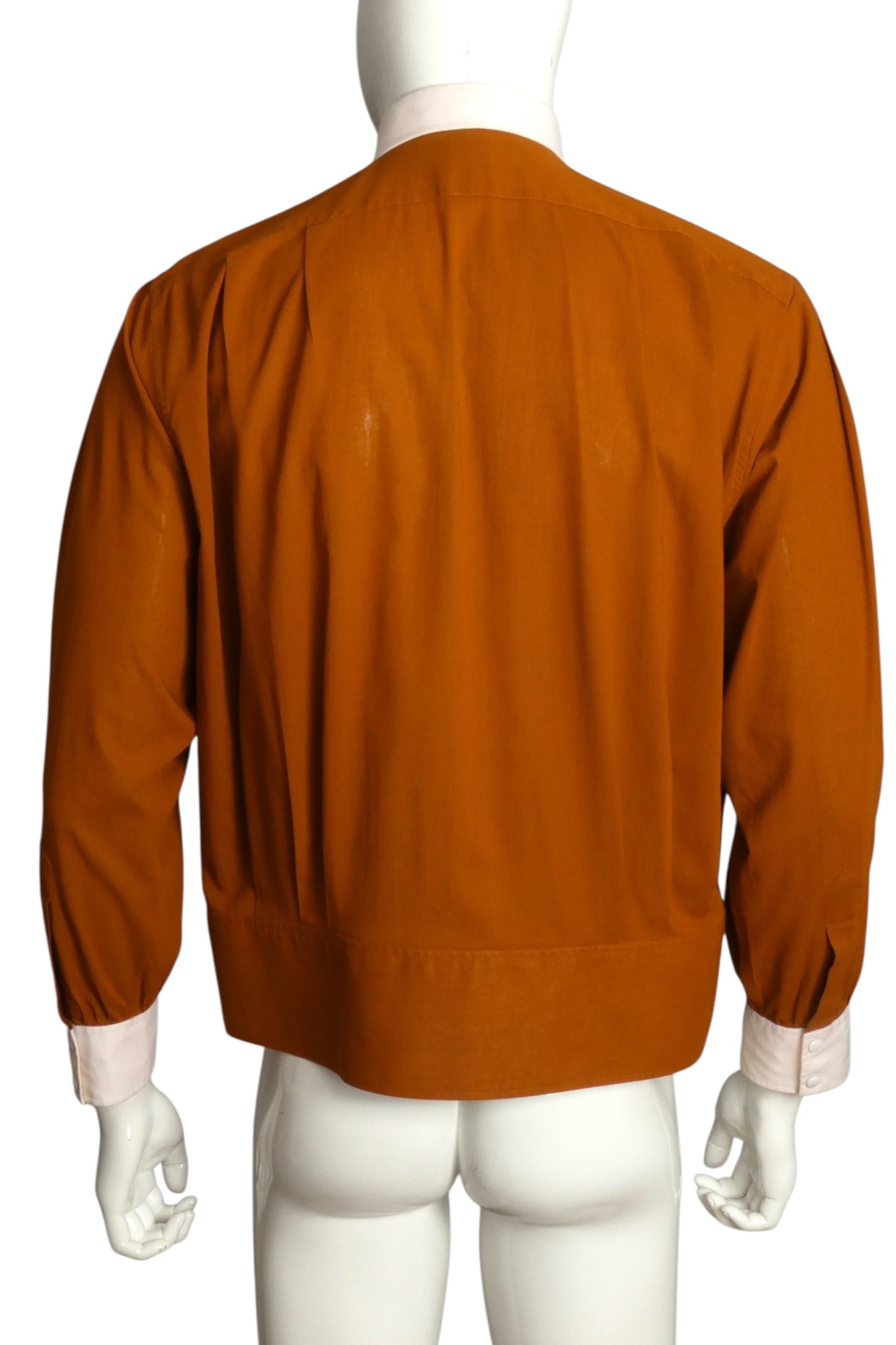 PIERRE CARDIN BOUTIQUE- 2002 Cotton Shirt-Jack, Size Medium