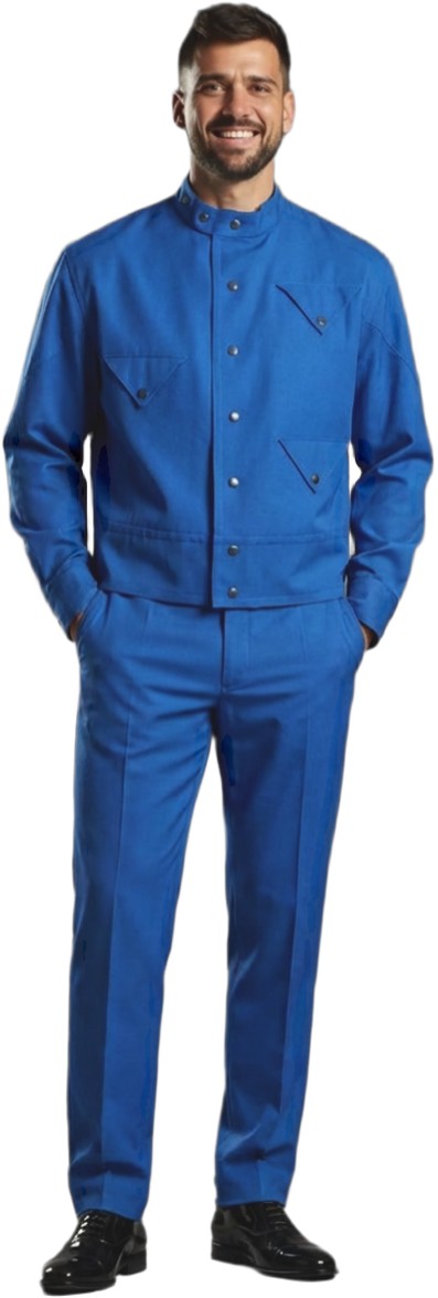 1984 Rayon Suit, Size Large