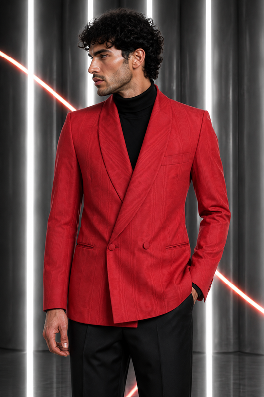 PIERRE CARDIN - 1993 Taffeta Blazer, Size Large