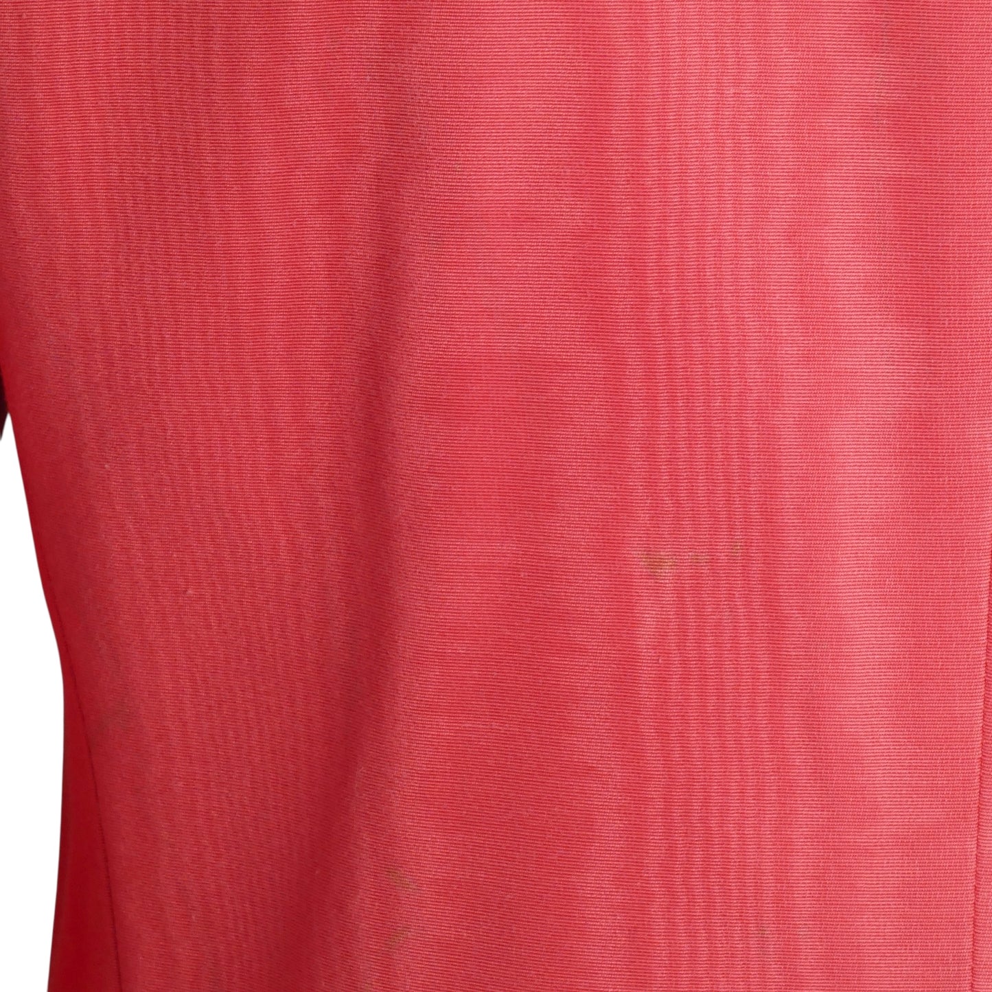 PIERRE CARDIN- 1993 Red Moiré Taffeta Blazer, Size-Large