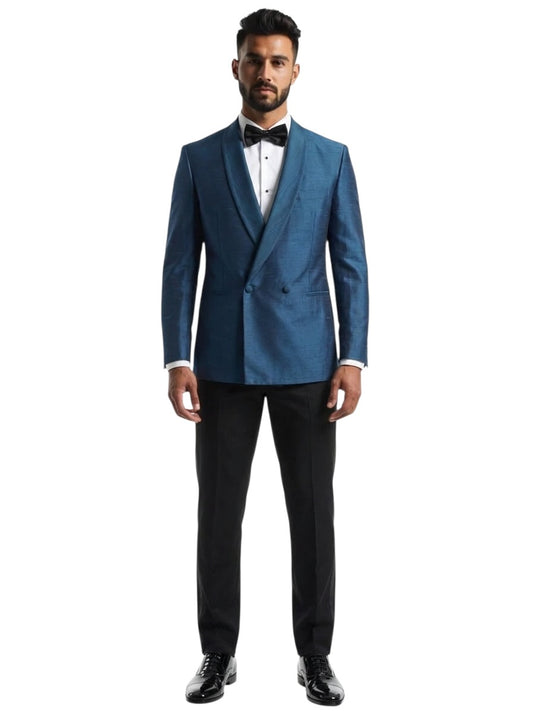 1980s Shantung Blazer, Size Large