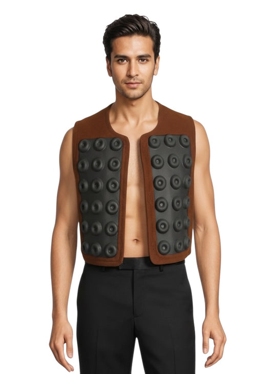 2012 Wool & Rubber Vest, Size Medium