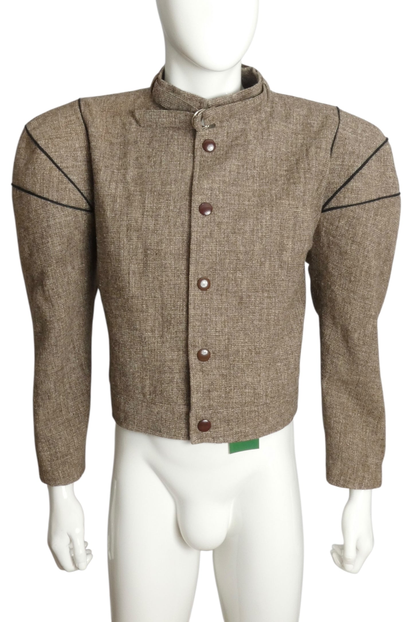 PIERRE CARDIN- 1982 Sculpted Wool Jacket, Size Medium