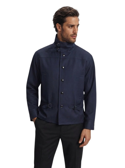 1990s Gabardine Jacket, Size-Large