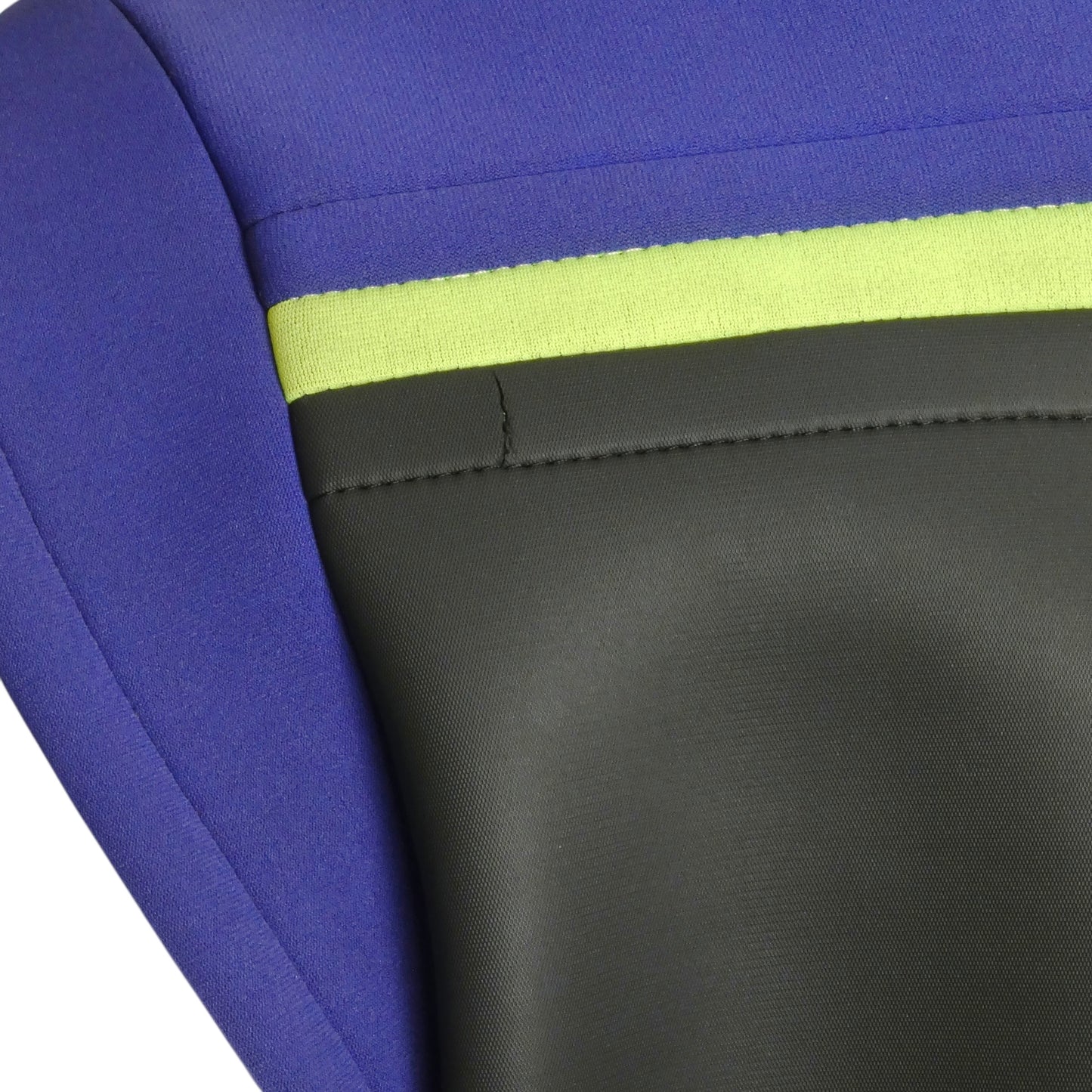 PIERRE CARDIN- 1996 Neoprene Stripe Vest, Size-Large