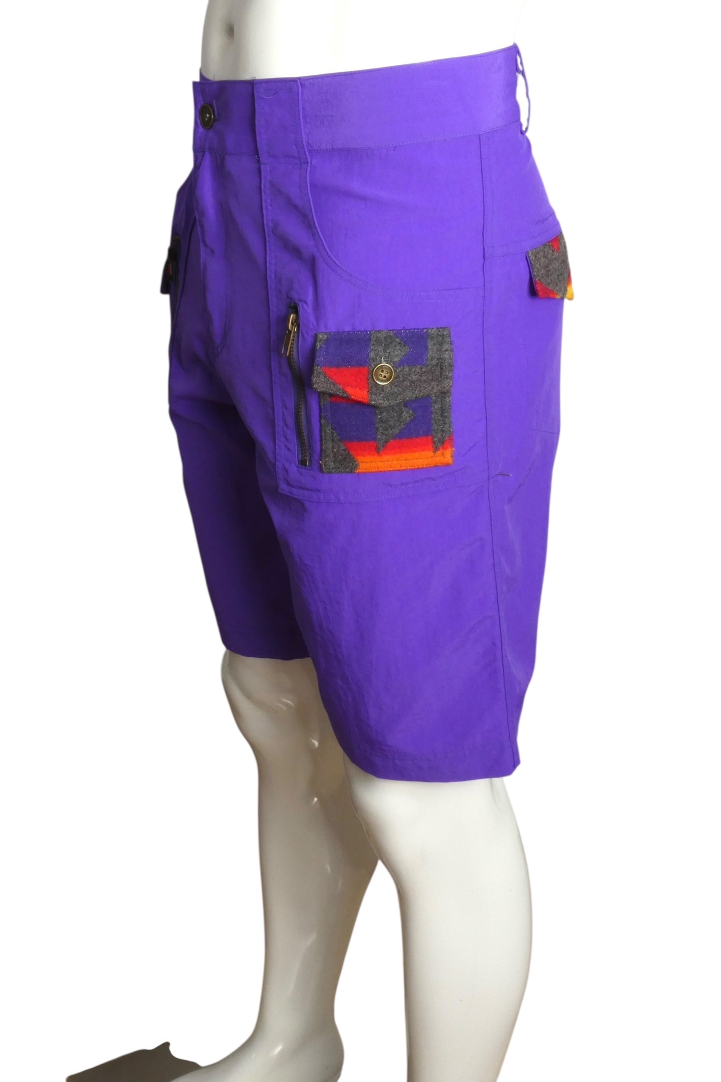 2010 Nylon Shorts, Waist-36