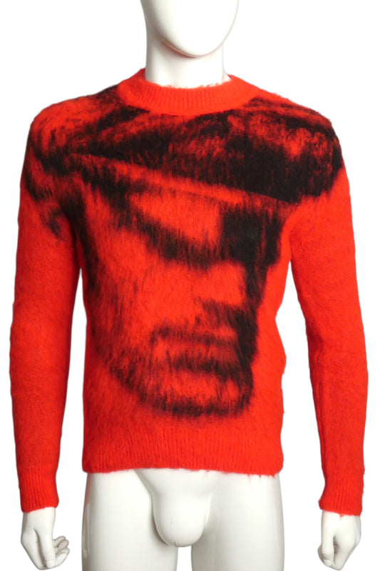 WE ARE SPASTOR- Tom of Finland Mohair Sweater, Size Small