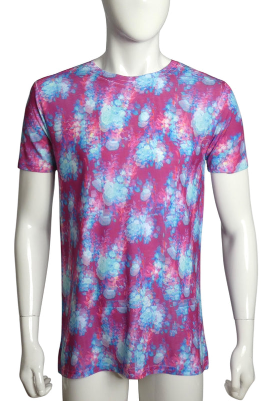 CRAIG GREEN- Multi Color Tie Dye T-Shirt, Size Medium
