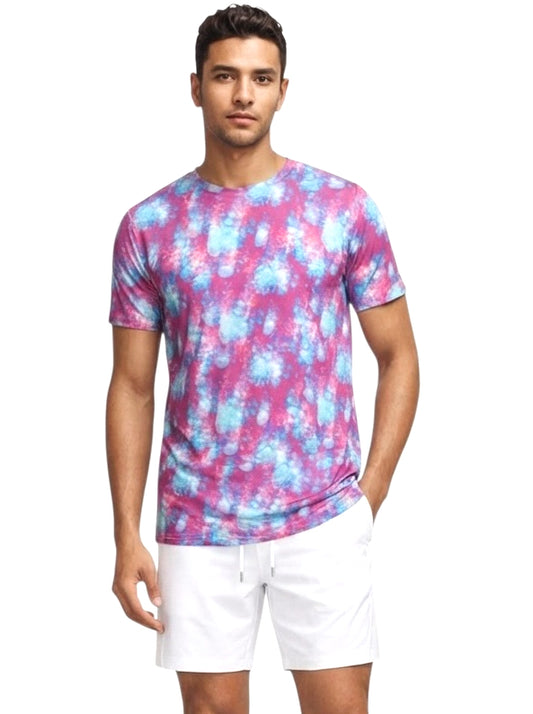 Tie Dye T-Shirt, Size Medium