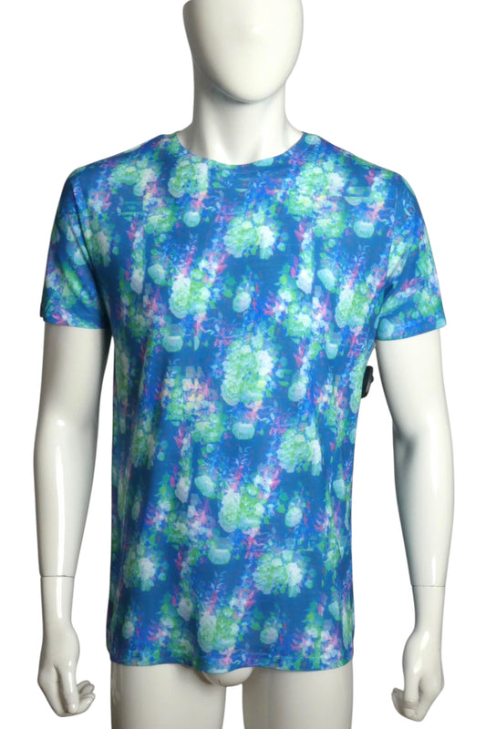 CRAIG GREEN- Multi Color Tie Dye T-Shirt, Size Medium