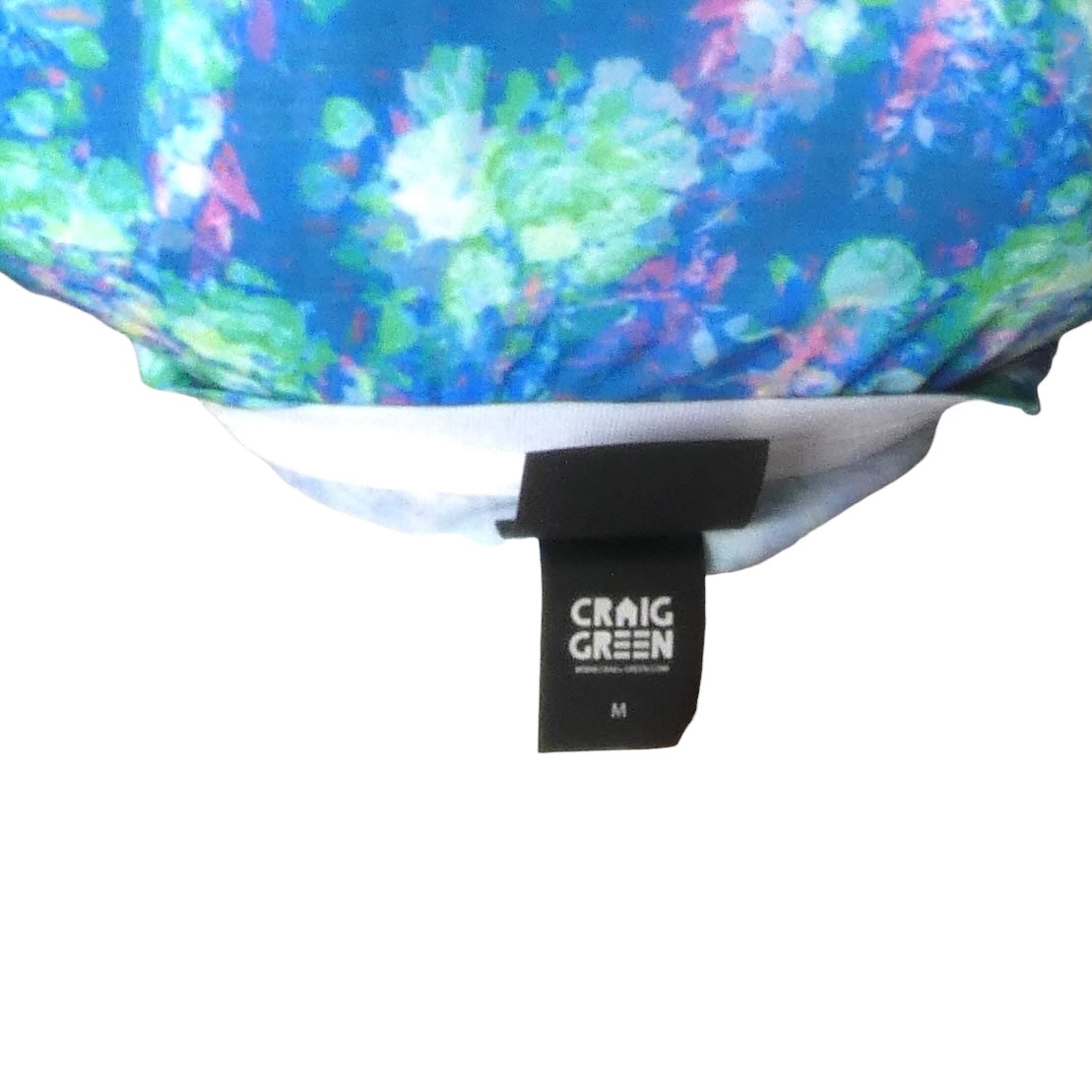 CRAIG GREEN- Multi Color Tie Dye T-Shirt, Size Medium