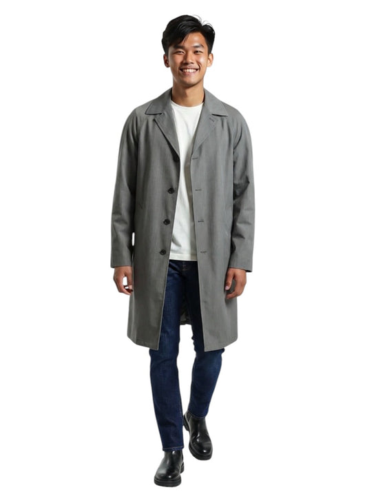 2023 Wool Trenchcoat, Size XL