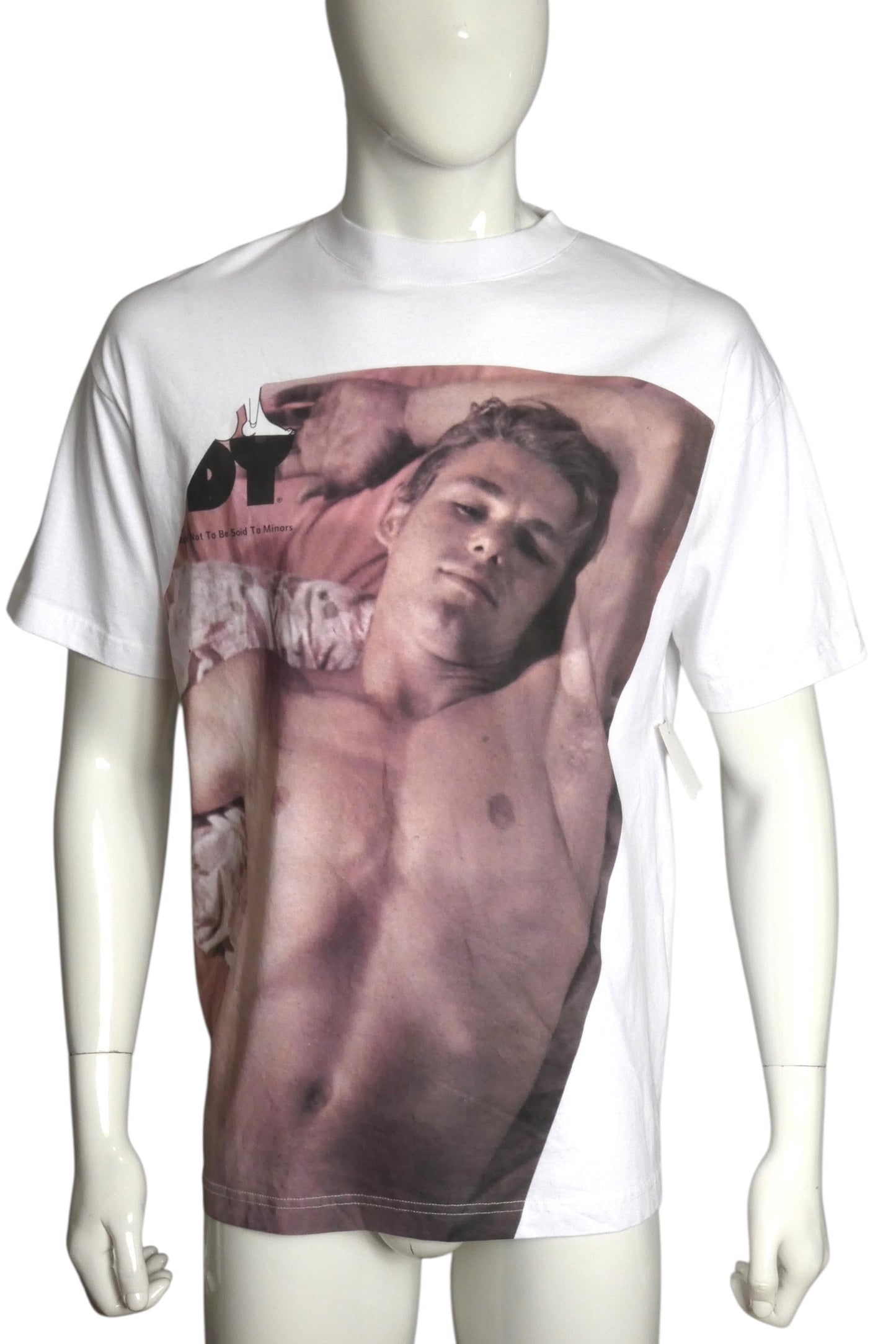 HONEY FUCKING DIJON X TOM OF FINLAND- NWT 2022 Graphic Print T-Shirt, Size Small