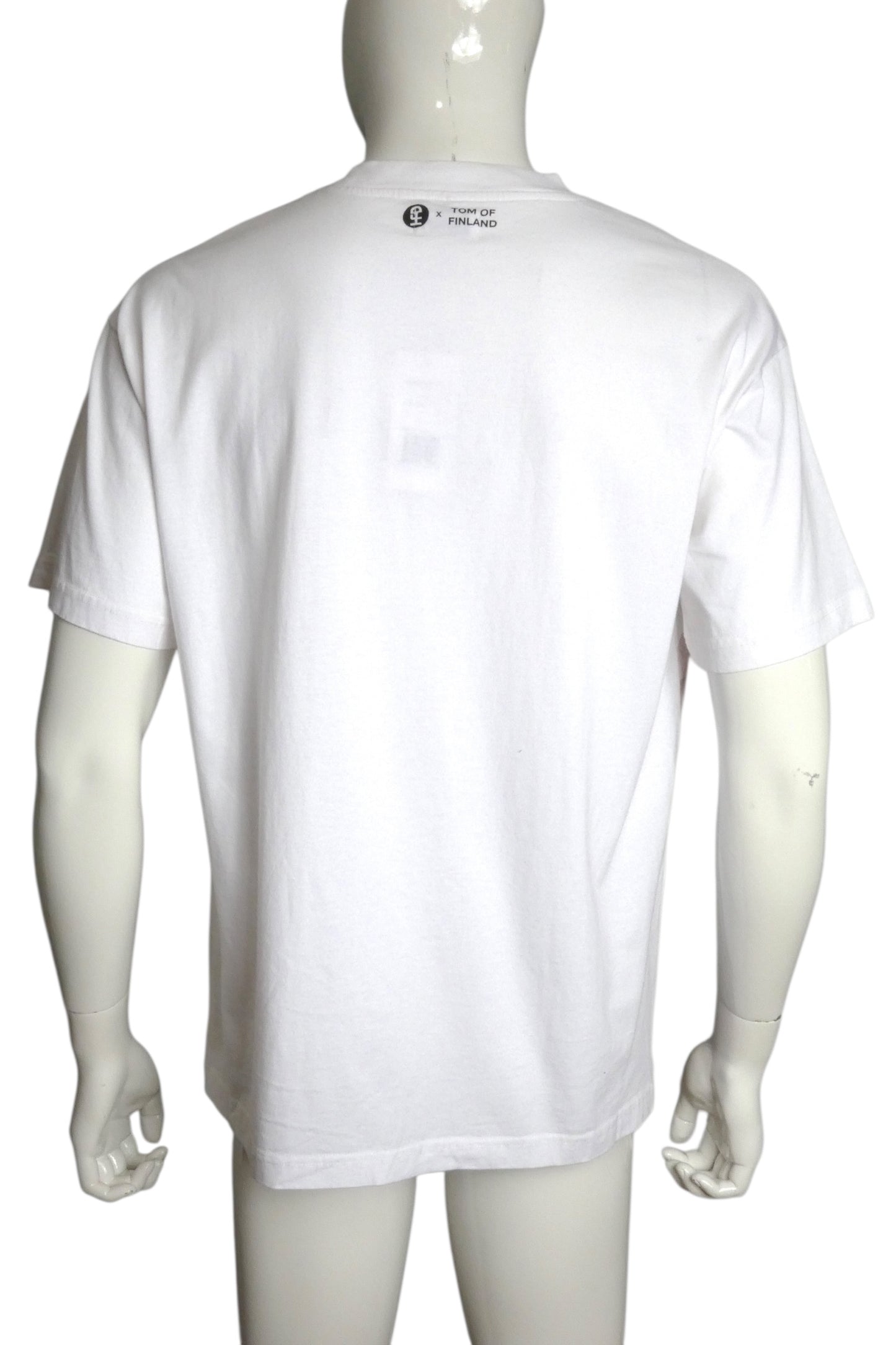 HONEY FUCKING DIJON X TOM OF FINLAND- NWT 2022 Graphic Print T-Shirt, Size Small