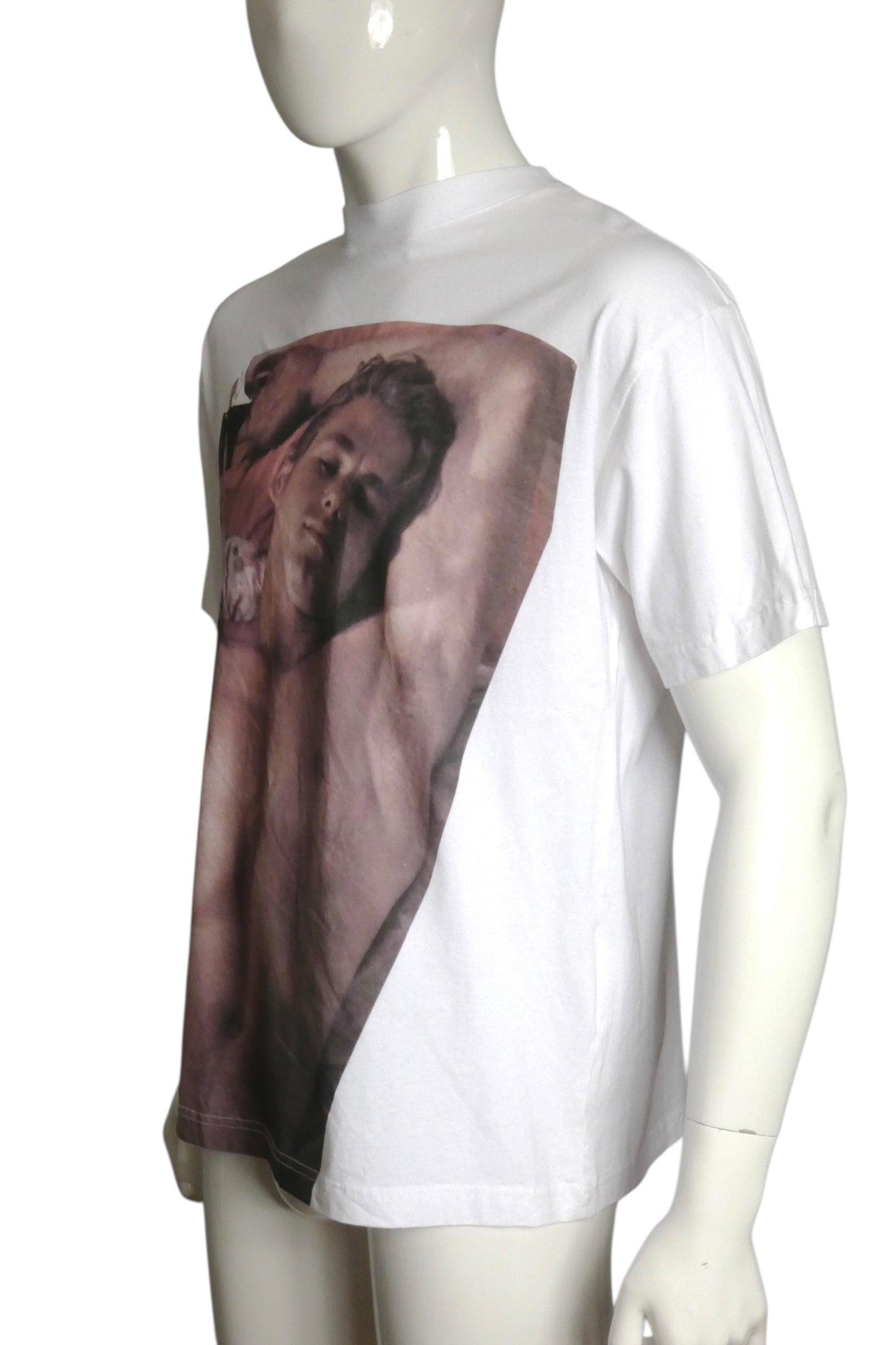 HONEY FUCKING DIJON X TOM OF FINLAND- NWT 2022 Graphic Print T-Shirt, Size Small