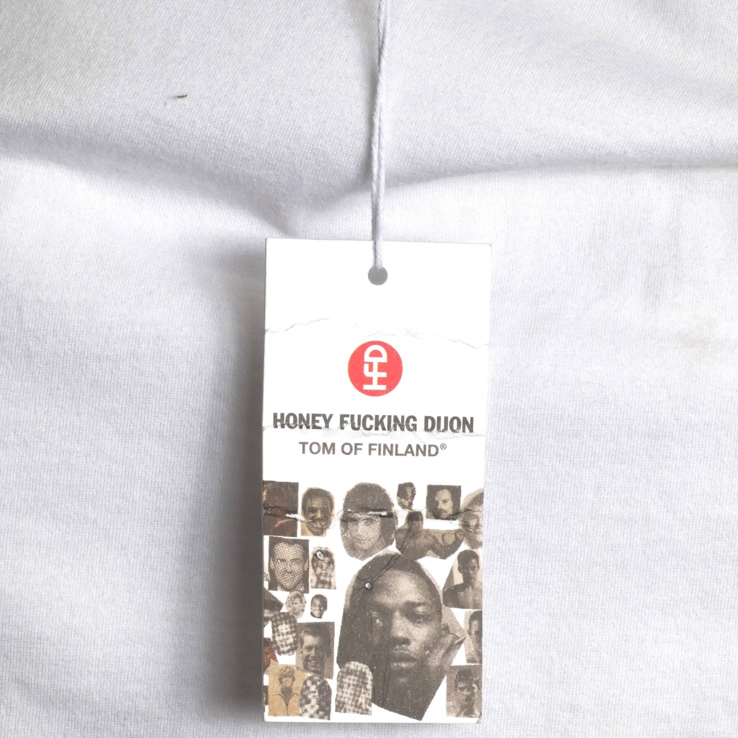 HONEY FUCKING DIJON X TOM OF FINLAND- NWT 2022 Graphic Print T-Shirt, Size Small