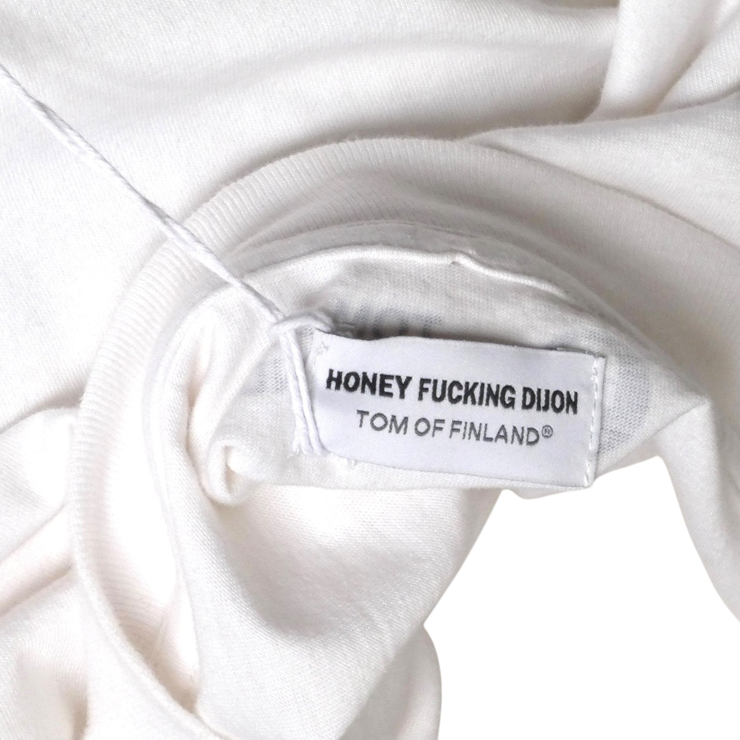 HONEY FUCKING DIJON X TOM OF FINLAND- NWT 2022 Graphic Print T-Shirt, Size Small