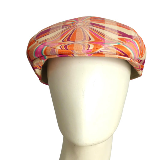 1990s Multi Brocade Hat, Size Large